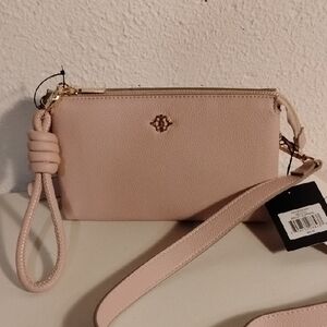 Nanette Lepore Blush Pink Wristlet NWT